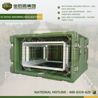 5U shock-absorbing rack box type 2
